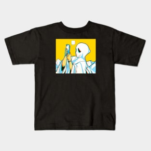 Ghost Kid Kids T-Shirt